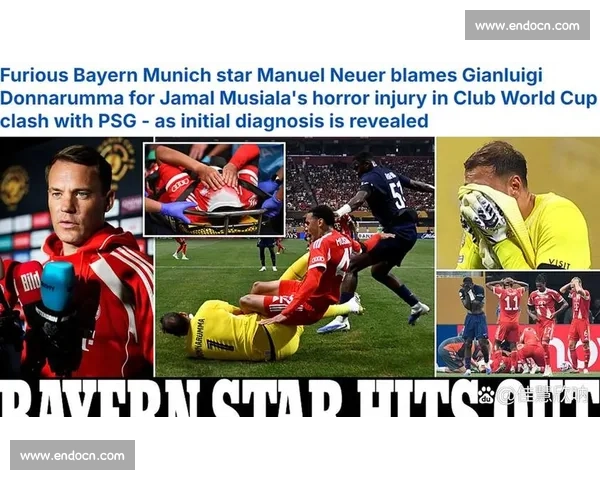 诺伊尔:战巴西乐趣十足,神扑助拜仁剑指巴黎 诺伊尔:战巴西乐趣十足,神扑助拜仁剑指巴黎