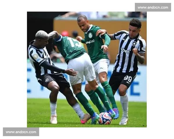 帕尔梅拉斯半场闷平博塔弗戈 攻防拉锯战三人染黄