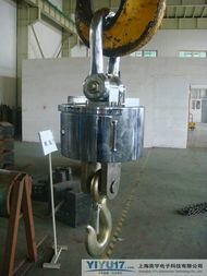 各类电子吊钩秤规格与应用区域概览